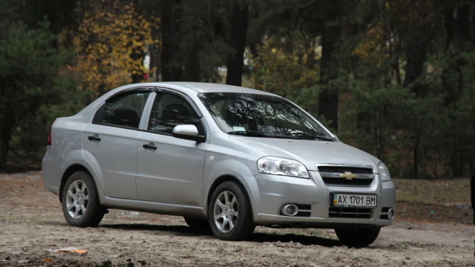 Chevrolet Aveo Sedan Шеврик 2