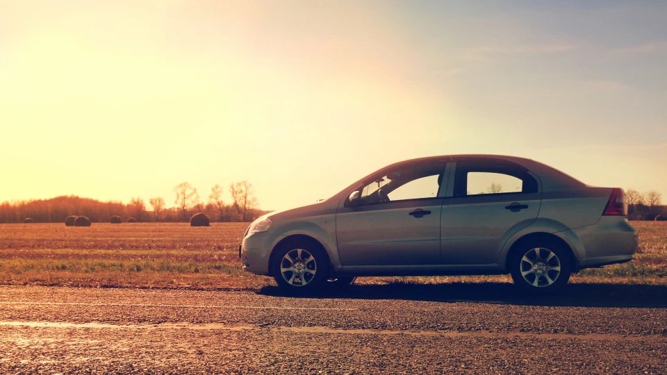 Chevrolet Aveo Sedan Шеврик 4