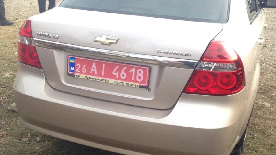 Chevrolet Aveo Sedan Шевролетка 3