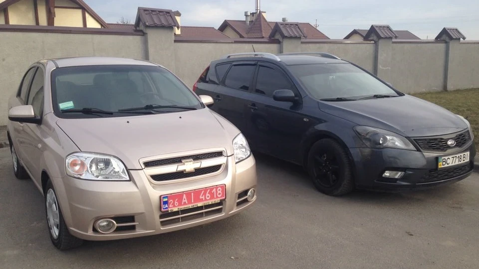 Chevrolet Aveo Sedan Шевролетка 4