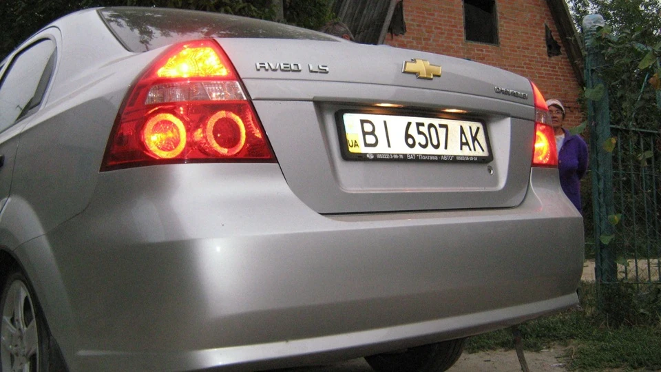 Chevrolet Aveo Sedan ШевролючкаI=) 5