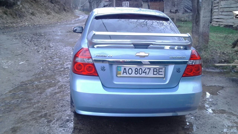 Chevrolet Aveo Sedan шикарна 3