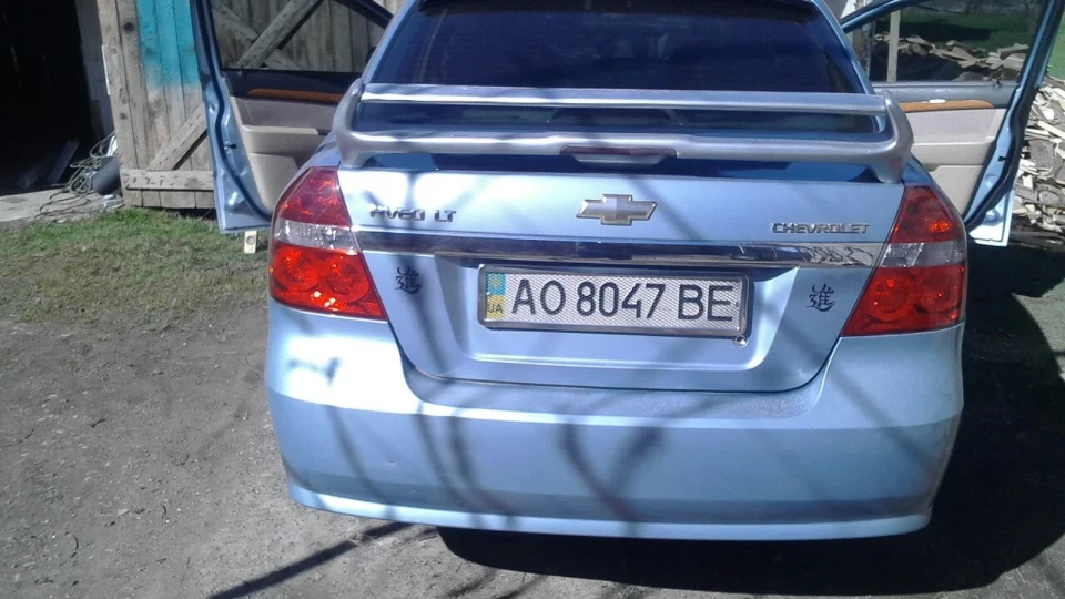 Chevrolet Aveo Sedan шикарна 5
