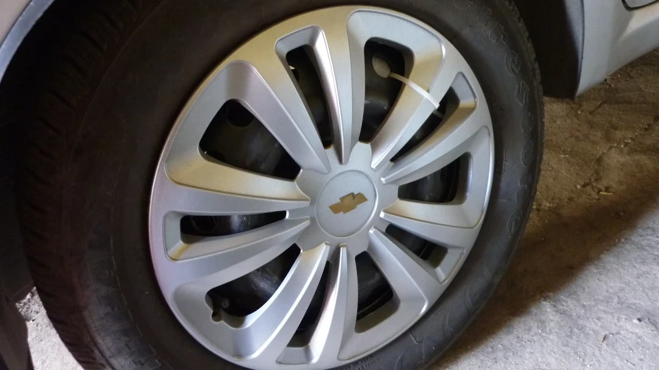 Chevrolet Aveo Sedan Silver-Хрестоносець 4