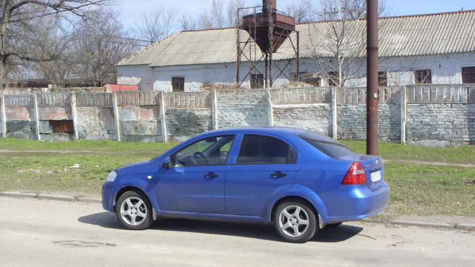 Chevrolet Aveo Sedan Синя овечка 2
