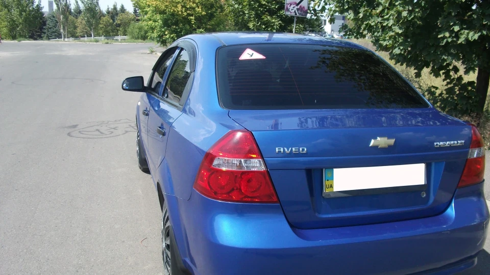Chevrolet Aveo Sedan Синя Авех@ 2