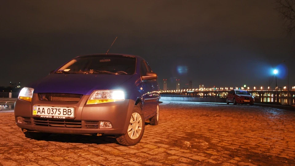 Chevrolet Aveo Sedan Синя ракета 2