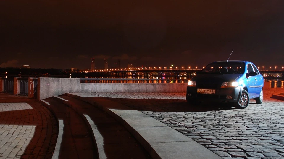Chevrolet Aveo Sedan Синя ракета 3