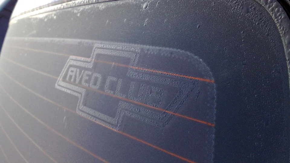 Chevrolet Aveo Sedan Синя ракета 4