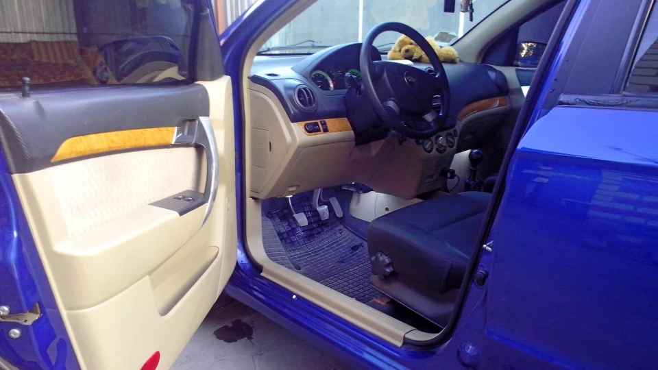 Chevrolet Aveo Sedan синій @vik 2
