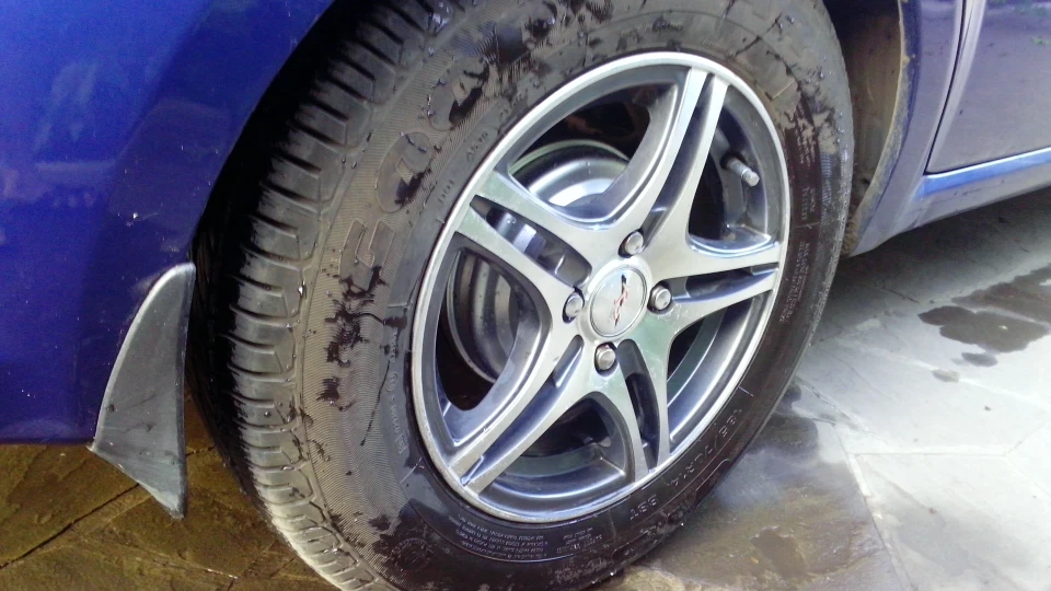Chevrolet Aveo Sedan синій @vik 4