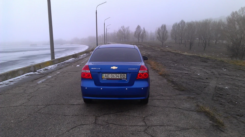 Chevrolet Aveo Sedan Синій металік 3