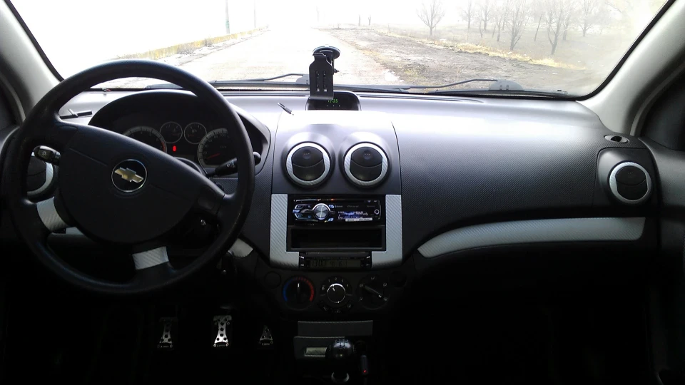 Chevrolet Aveo Sedan Синій металік 4