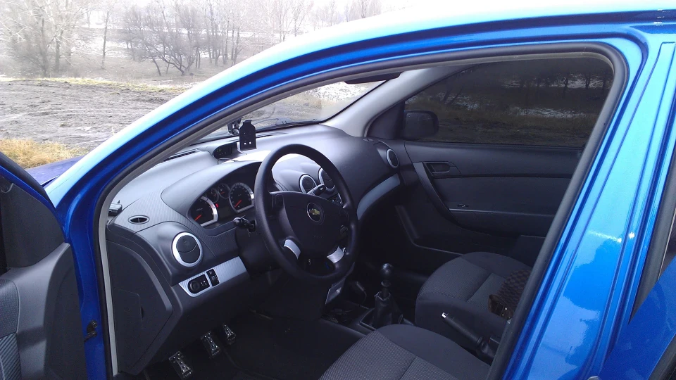 Chevrolet Aveo Sedan Синій металік 5