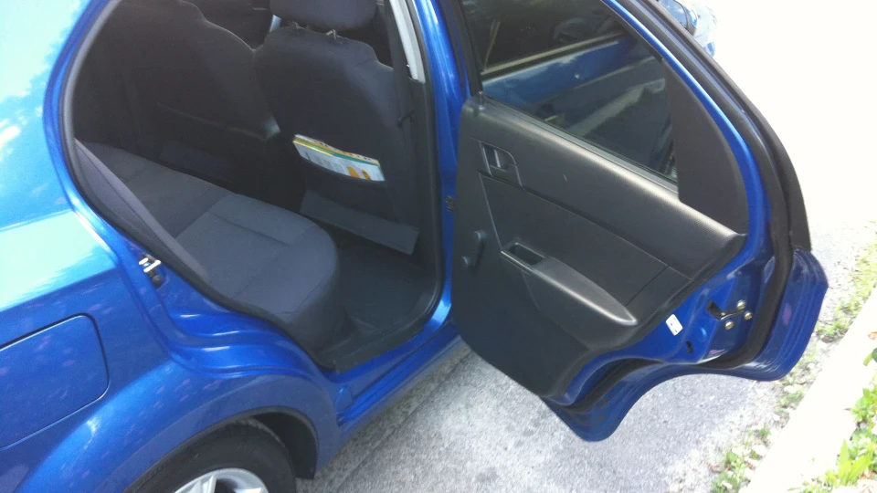 Chevrolet Aveo Sedan Синій металік 2