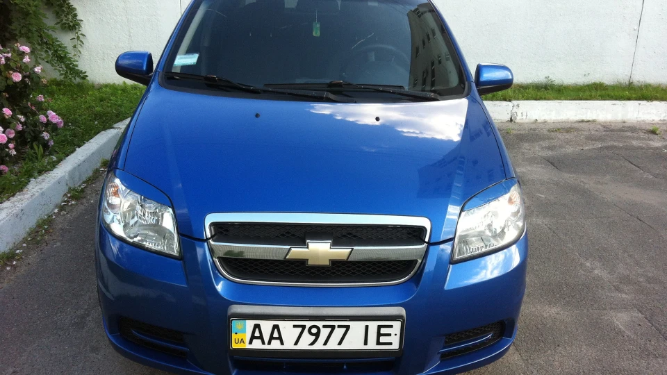 Chevrolet Aveo Sedan Синій металік 5
