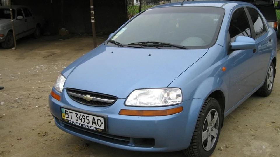 Chevrolet Aveo Sedan синій металік 2