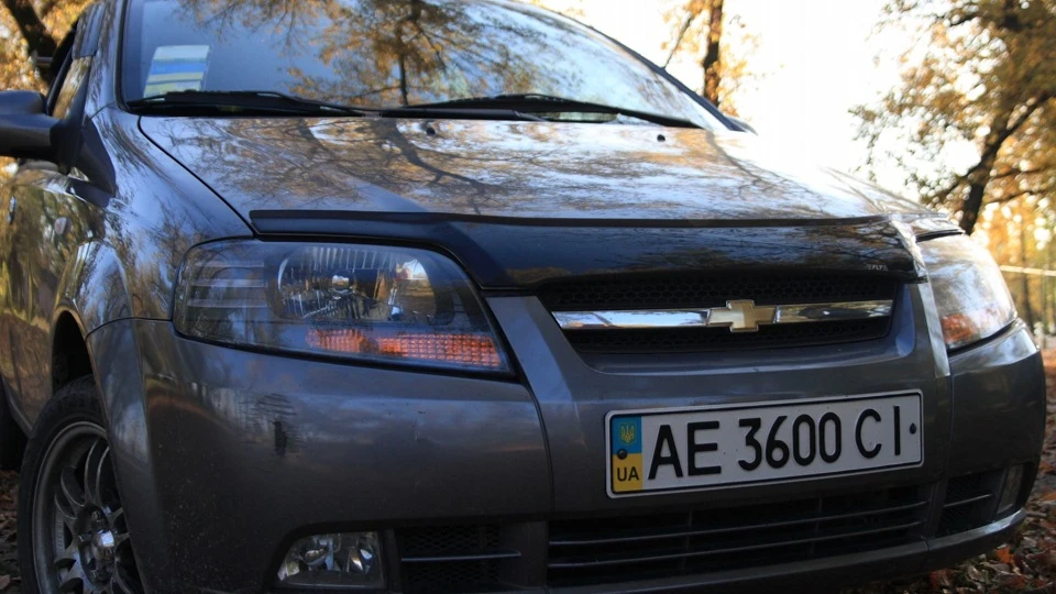 Chevrolet Aveo Sedan Шкарлупка))) 2