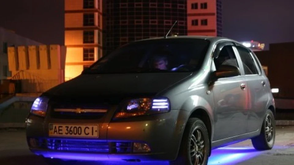 Chevrolet Aveo Sedan Шкарлупка))) 3