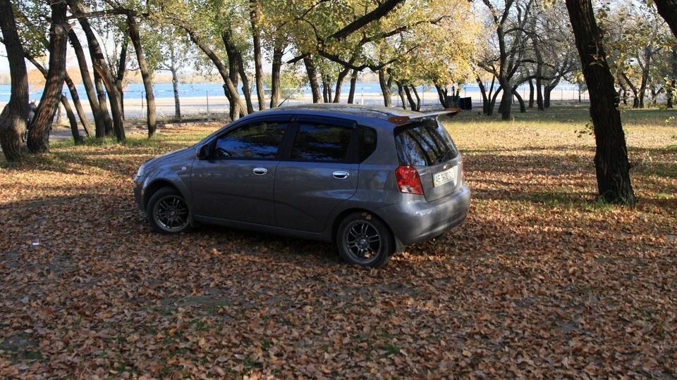 Chevrolet Aveo Sedan Шкарлупка))) 4