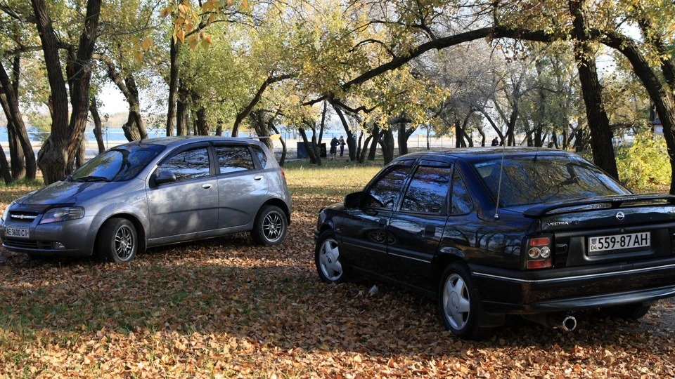 Chevrolet Aveo Sedan Шкарлупка))) 5