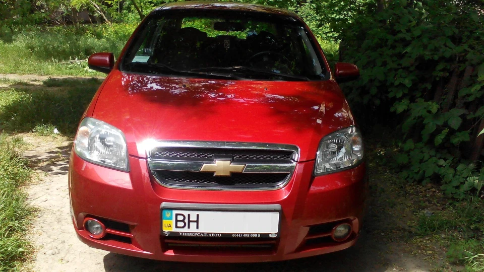 Chevrolet Aveo Sedan ~Шкаралупка~ 2