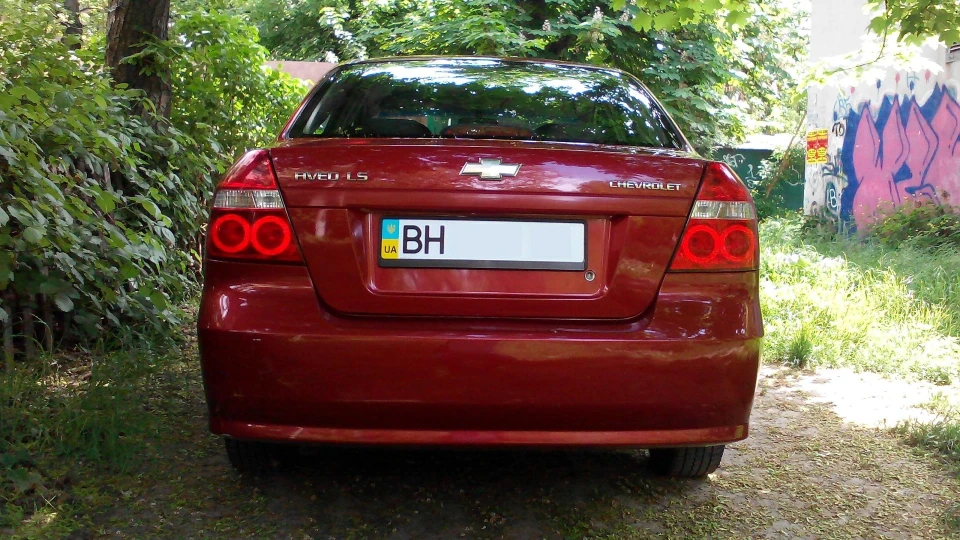 Chevrolet Aveo Sedan ~Шкаралупка~ 4
