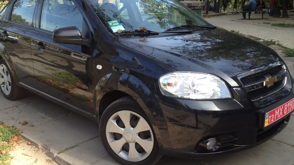 Chevrolet Aveo Sedan СЛЕЕЕЕ