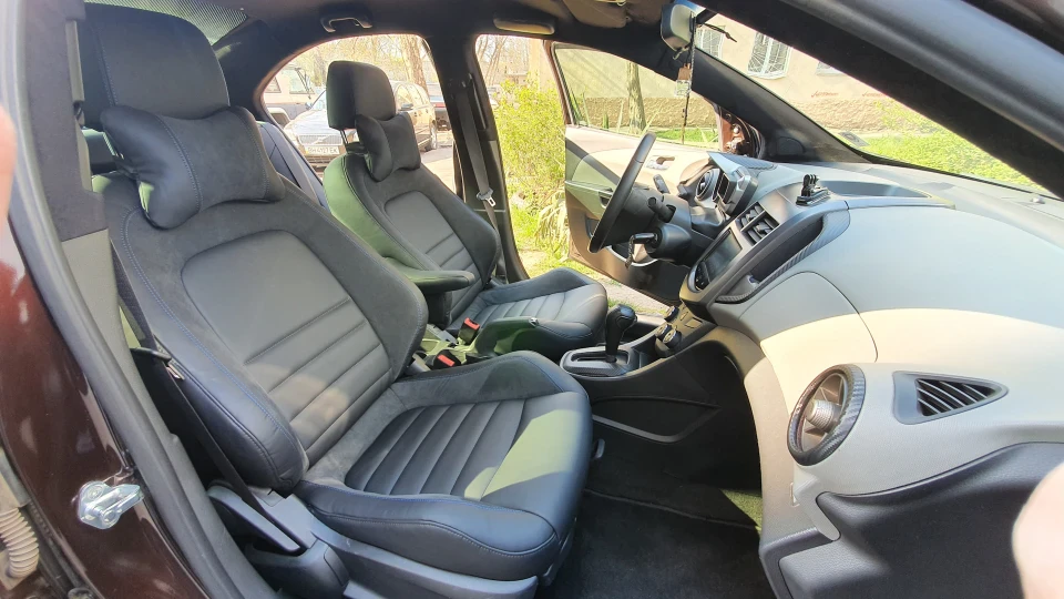 Chevrolet Aveo Sedan |.|Sleeping Giant|.| 4
