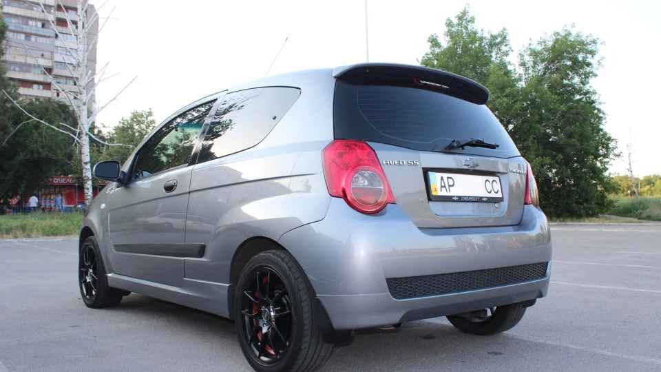 Chevrolet Aveo Sedan SS coupe
