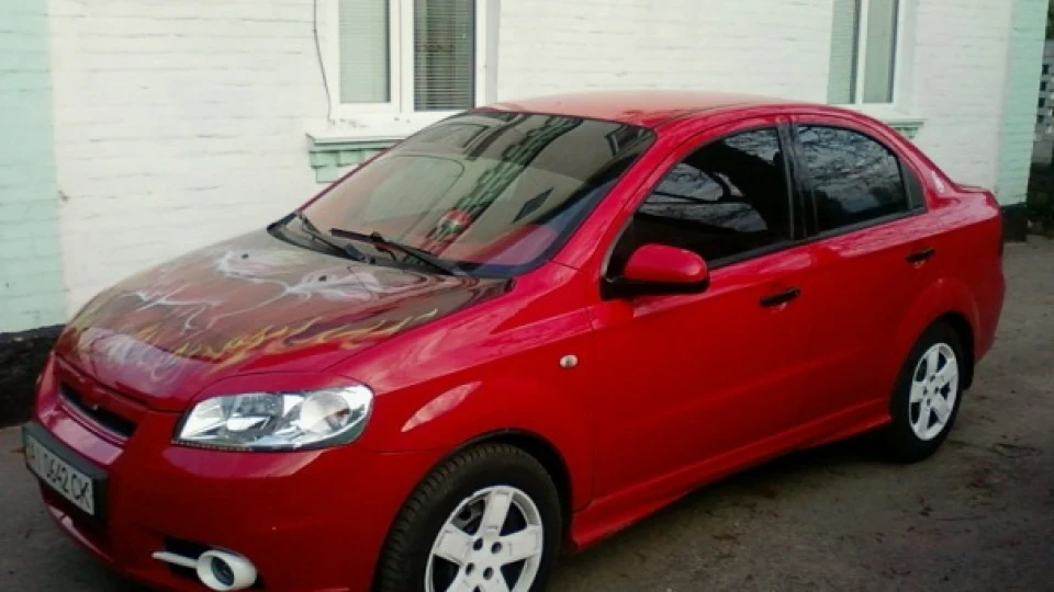 Chevrolet Aveo Sedan Стандарт