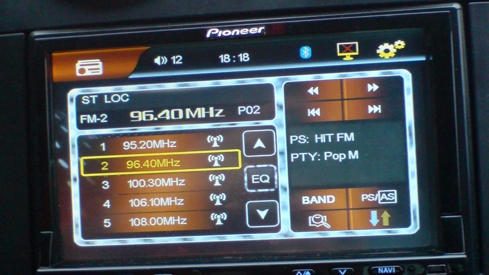 Chevrolet Aveo Sedan Stock-Garage 5