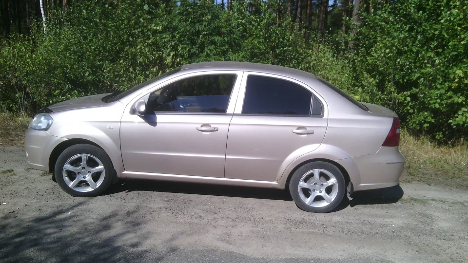 Chevrolet Aveo Sedan STOK 2
