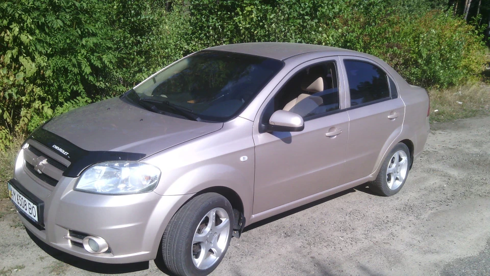 Chevrolet Aveo Sedan STOK 3