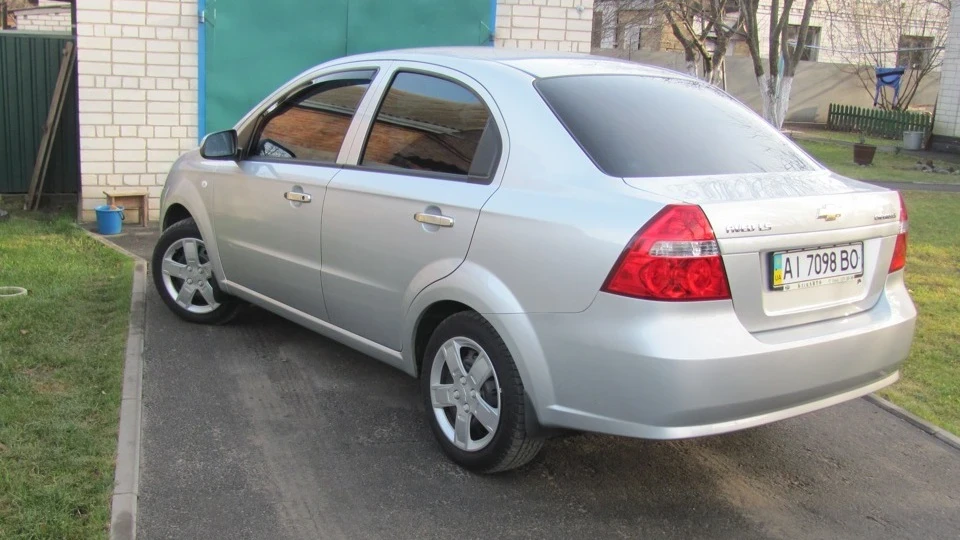 Chevrolet Aveo Sedan Street Champion 2
