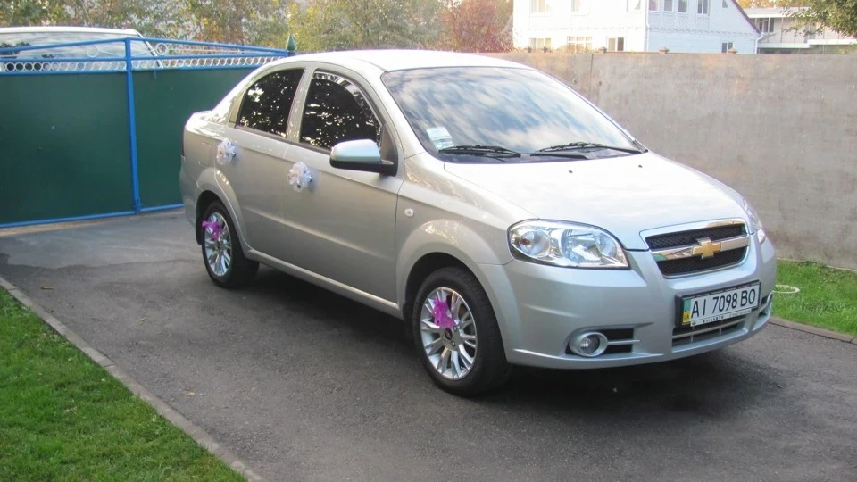 Chevrolet Aveo Sedan Street Champion 4