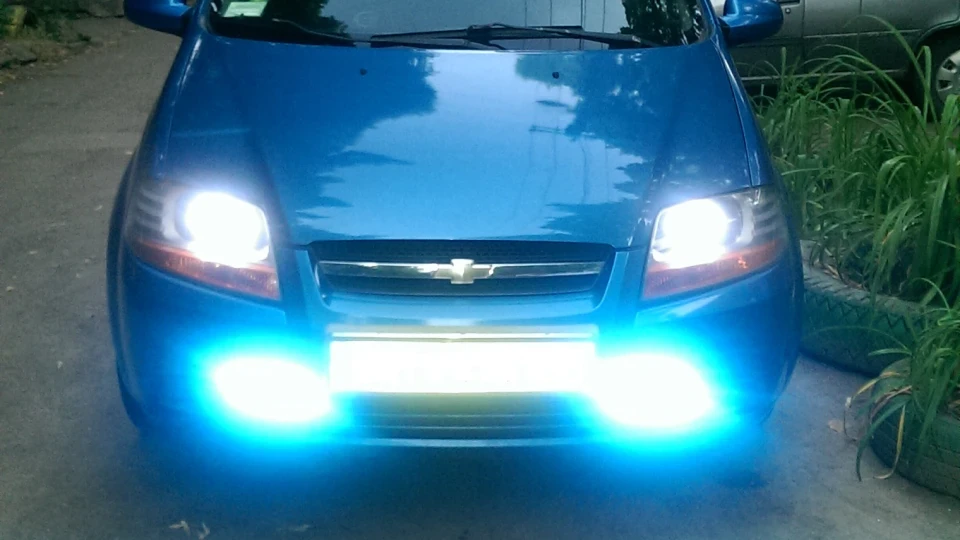 Chevrolet Aveo Sedan T-200 Повозка 2