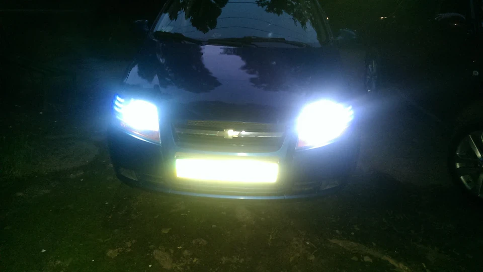 Chevrolet Aveo Sedan T-200 Повозка 4