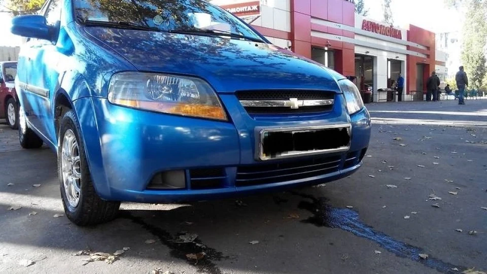 Chevrolet Aveo Sedan T-200 Повозка 5