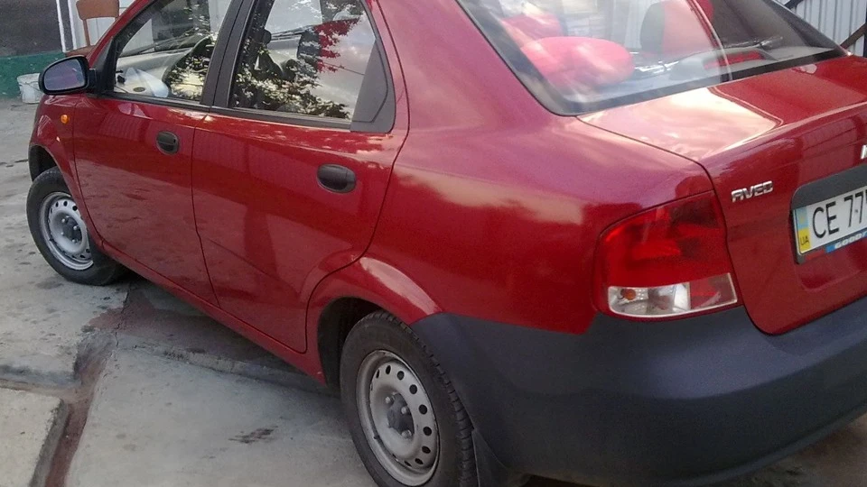 Chevrolet Aveo Sedan Т200 база з кондишином 2