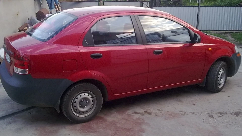 Chevrolet Aveo Sedan Т200 база з кондишином 3