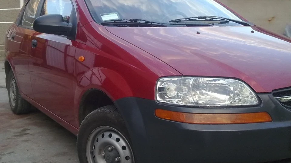 Chevrolet Aveo Sedan Т200 база з кондишином 4