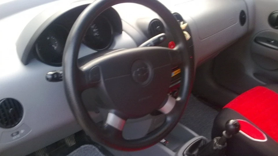 Chevrolet Aveo Sedan Т200 база з кондишином 5