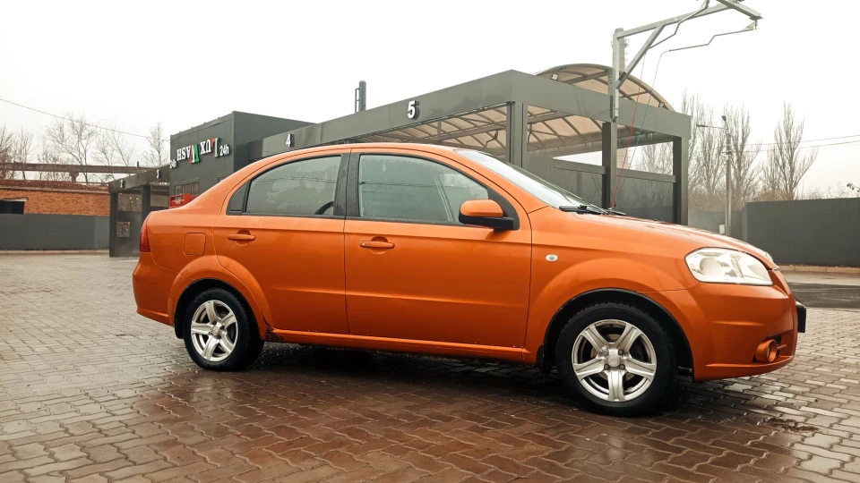Chevrolet Aveo Sedan T250 1.6 16v Заряд⚡ 5