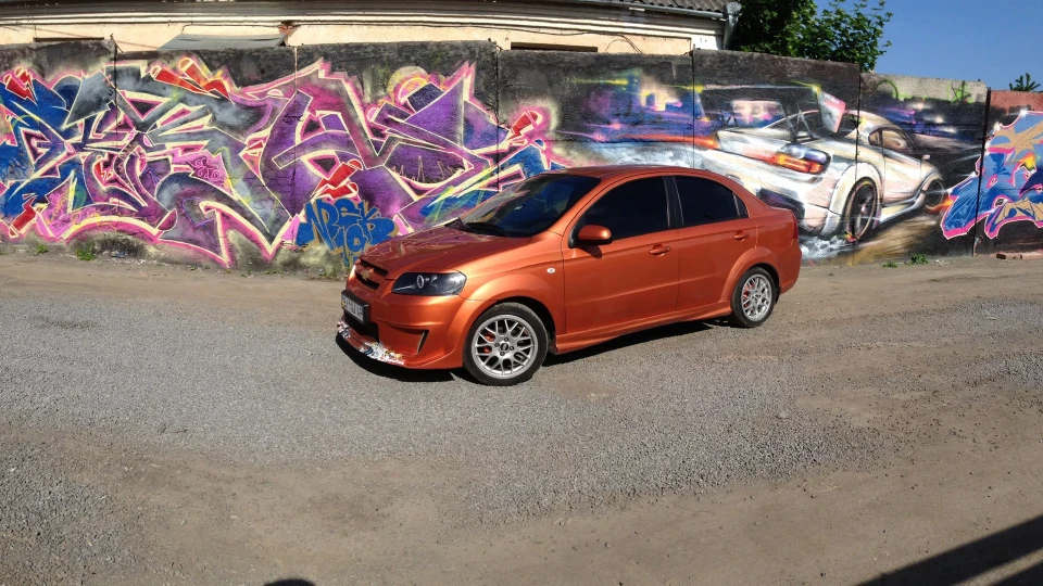 Chevrolet Aveo Sedan T250 Апельсинко ツ 2