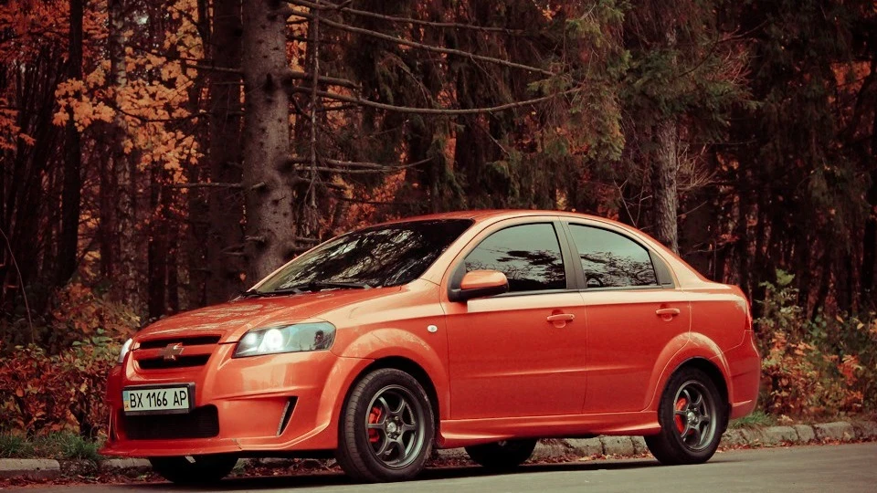 Chevrolet Aveo Sedan T250 Апельсинко ツ 3