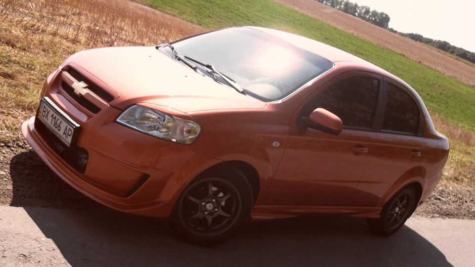 Chevrolet Aveo Sedan T250 Апельсинко ツ 4
