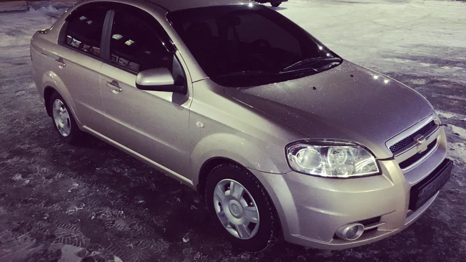 Chevrolet Aveo Sedan Т250 LT 1.6 Executive