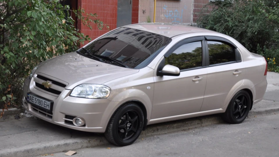 Chevrolet Aveo Sedan Т250 LT 1.6 Executive 2