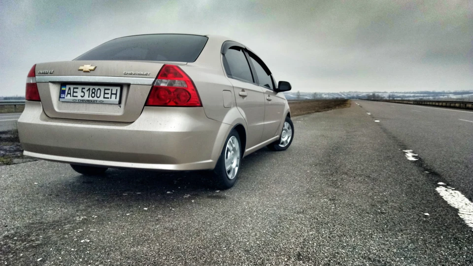 Chevrolet Aveo Sedan Т250 LT 1.6 Executive 3